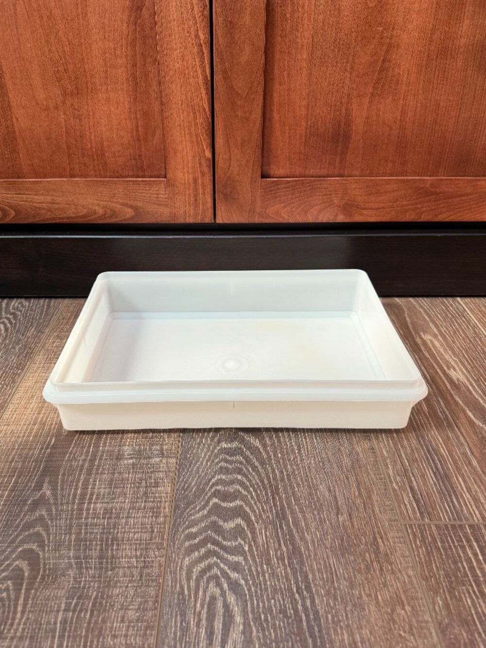 Vintage Tupperware Snack-Stor Rectangular Container - Picture 8 of 16